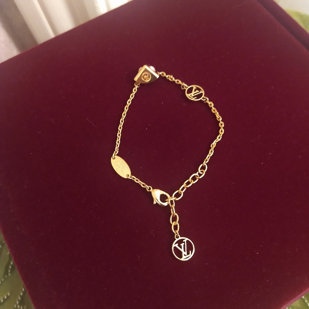 Louis Vuitton Trunk Bracelet